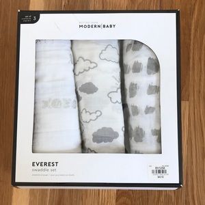 Pottery Barn Gender Neutral Baby Swaddles